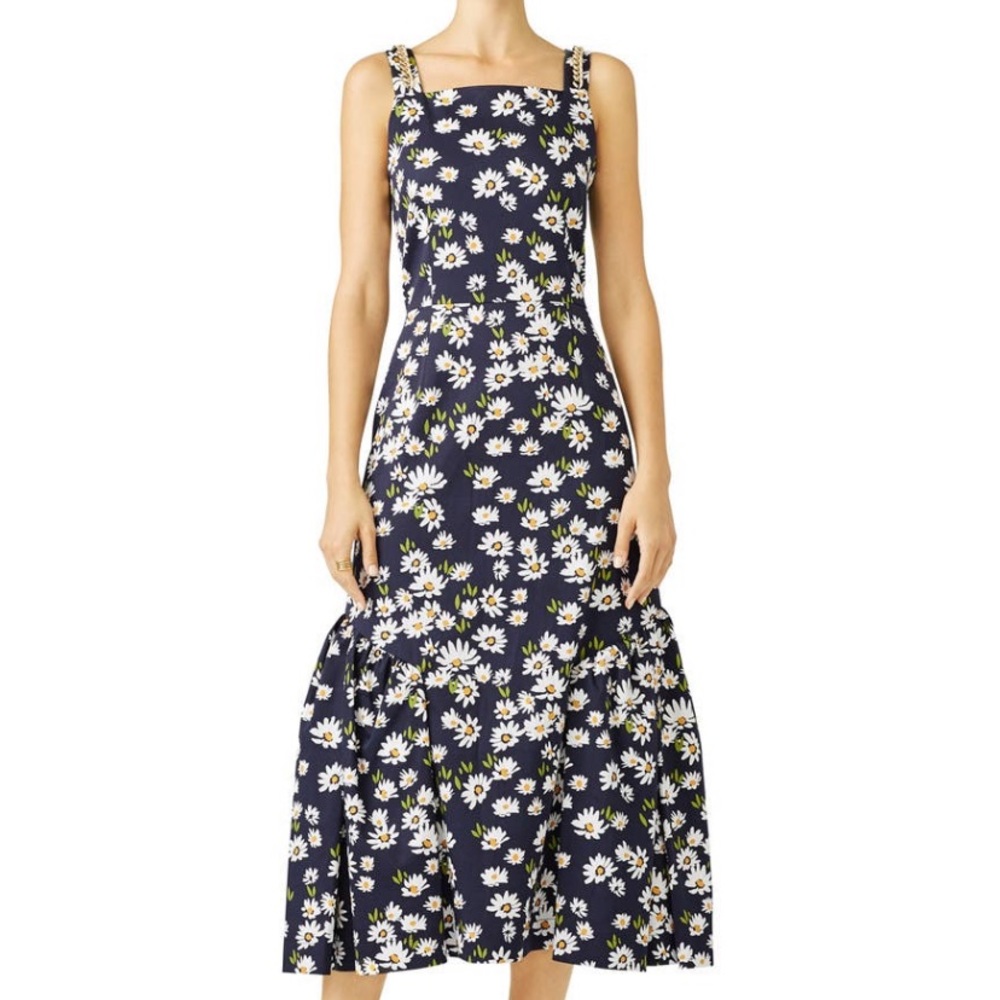 Mother of pearl daisy midi dress size 10R